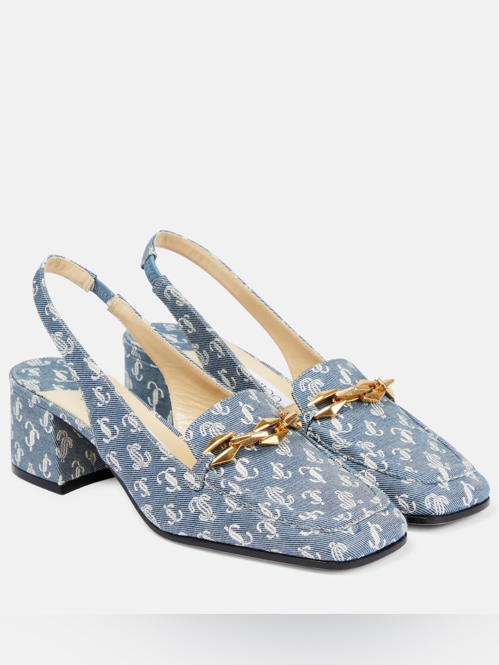 Jimmy Choo Diamond Tilda 45 Slingback Pump